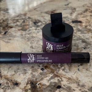 Style Edit Root Cover-Up Set in Black